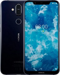 Замена дисплея на телефоне Nokia 8.1 в Тольятти